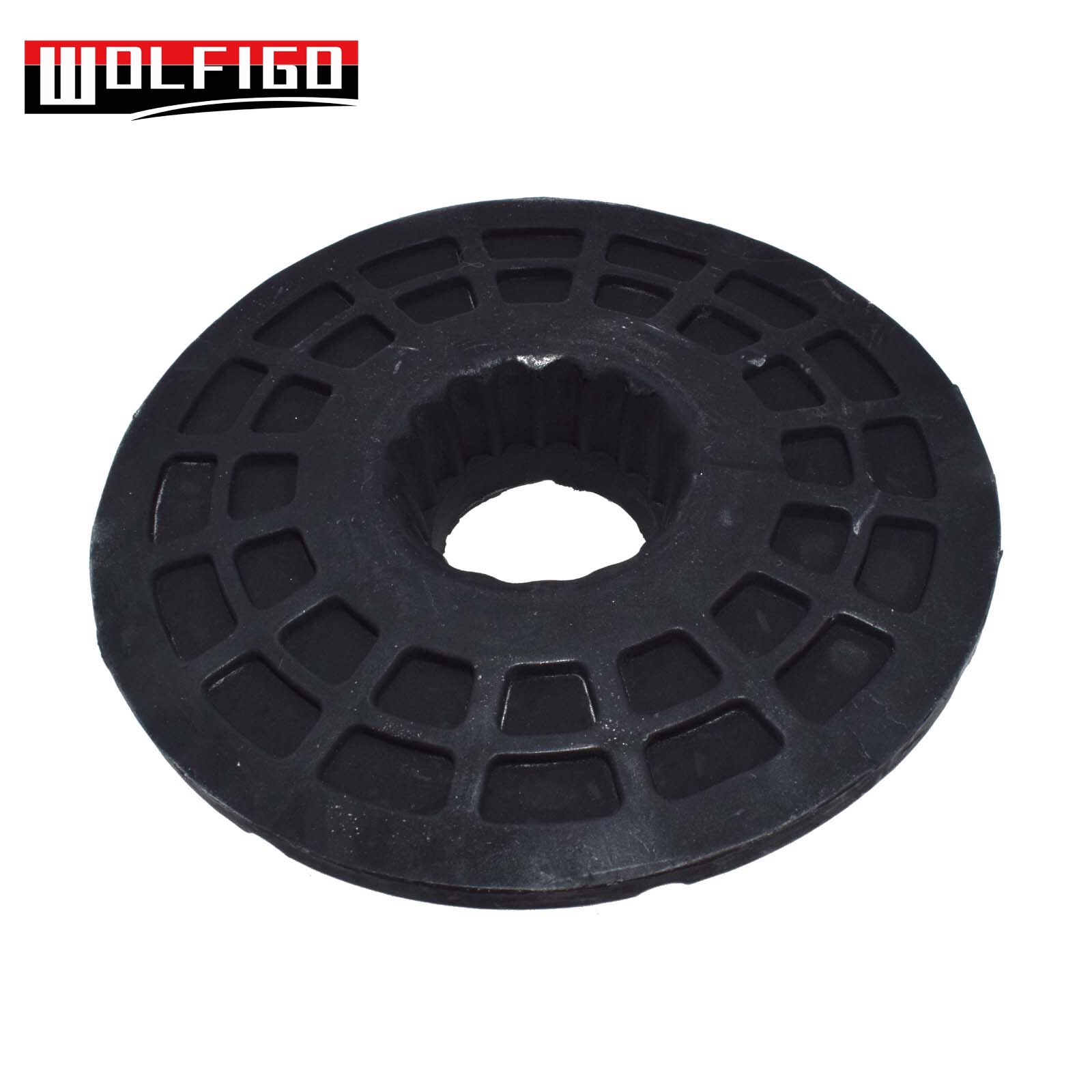 WOLFIGO 1 ud./2 uds. para Saab 9-3 2003 almohadilla de resorte de bobina soporte trasero superior 4 24 761,424761,90538496