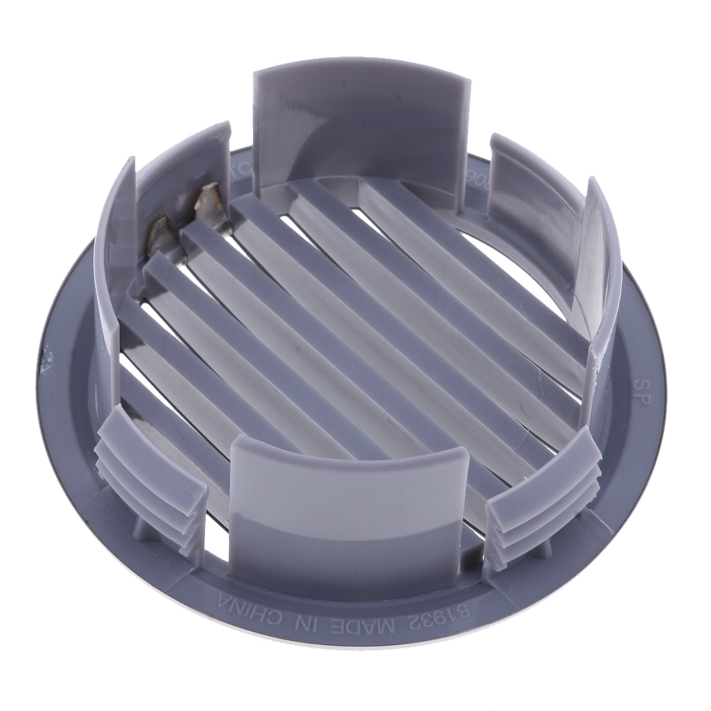 4 Pack 3-inch 316 Stainless Steel Round Louvered Air-flow Air Vent for Marine Boat Replacement 76mm