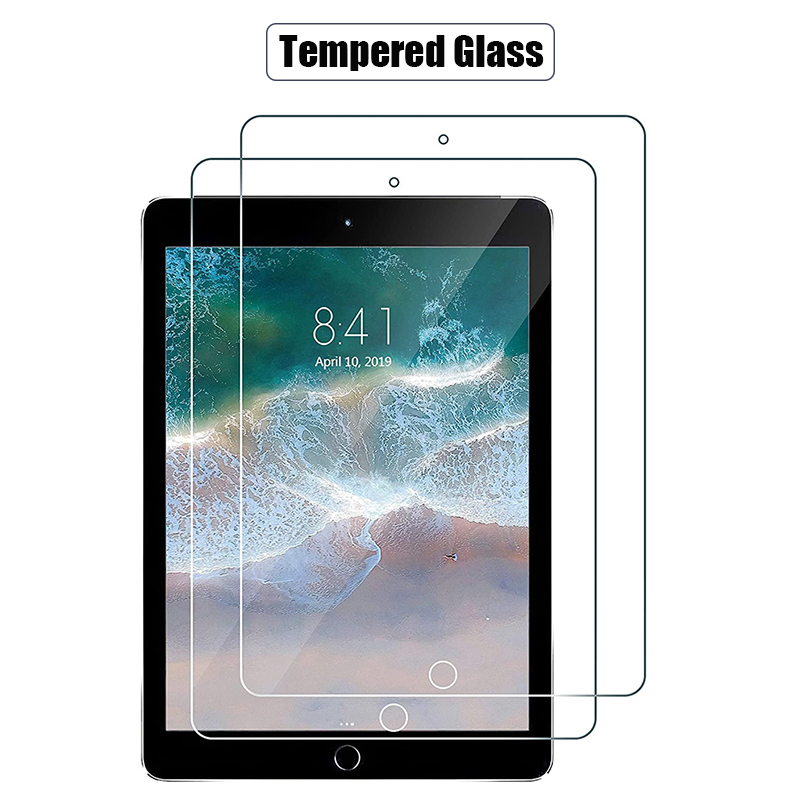 For iPad 2 iPad 3 iPad 4 PC Back Case PU Leather Stand Cover A1395 A1396 A1397 A1416 A1430 A1403 A1458 A1459 A1460 Tablet Case: Tempered glass