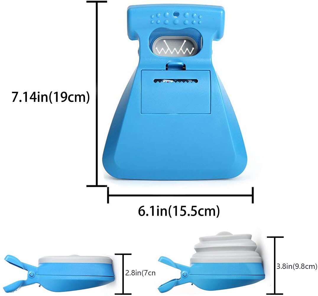 Dog Poop Bag Dispenser Travel Foldable Pooper Scooper Poop Scoop Clean Pick Up Animal Waste Waste Picker Cleaning Pet Products
