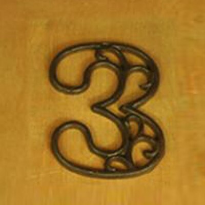 Cast Iron Heavy Duty Metal House Numbers Home Street Address Numbers Signs Antique home signs cast iron signs