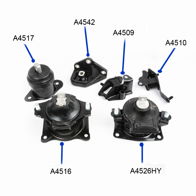 Supports de moteur et de transmission, pour Honda Accord 2,4 l 03-07, transmission automatique
