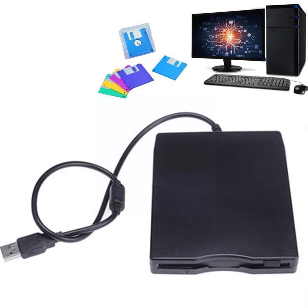 Usb Floppy Disk Reader Drive External Portable 1.44 Laptop 10/7/8/xp/vista Drive For Mb Pc Diskette Desktop Fdd Z0a2