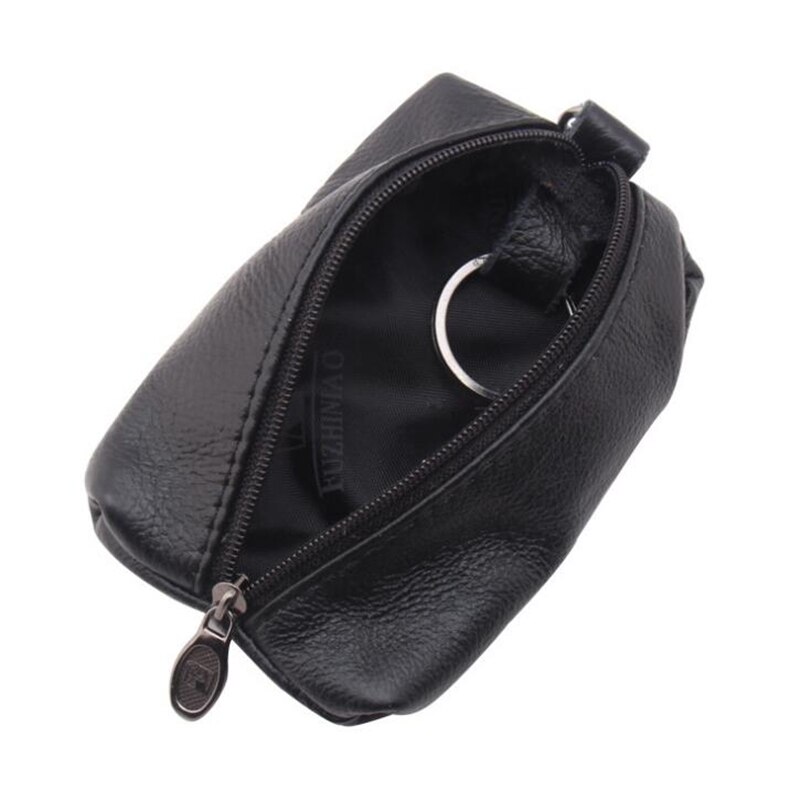 Key Holder Man Leather Key Wallets Women Keychain Cover Key Organizer Housekeeper Covers Keychain Bag for Car Porta Llaves