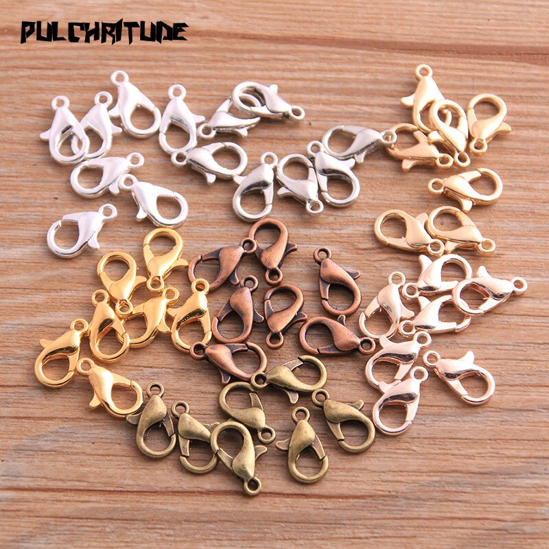 1 Doos 4 Stijlen 7 Kleur Karabijn Open Jump Rings Split Ringen Link Loop Voor Diy Sieraden Maken Bevindingen connector