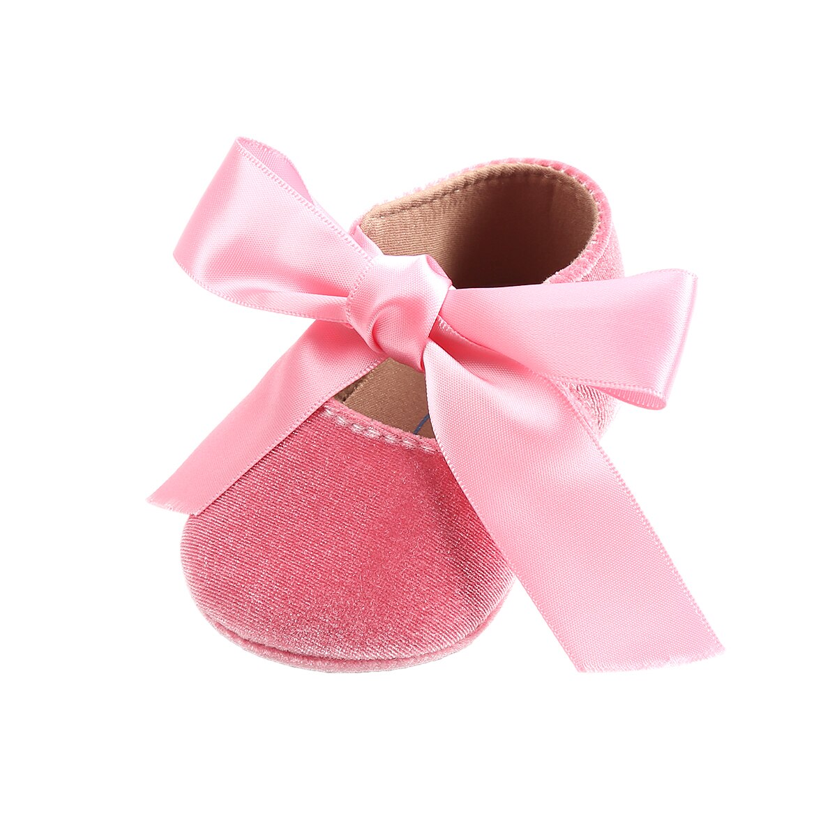 Pudcoco 0-18m babymeisjes prinsessenschoenen peuter mary jane kant feest bruiloft platte schoenen: C / 13-18 maanden