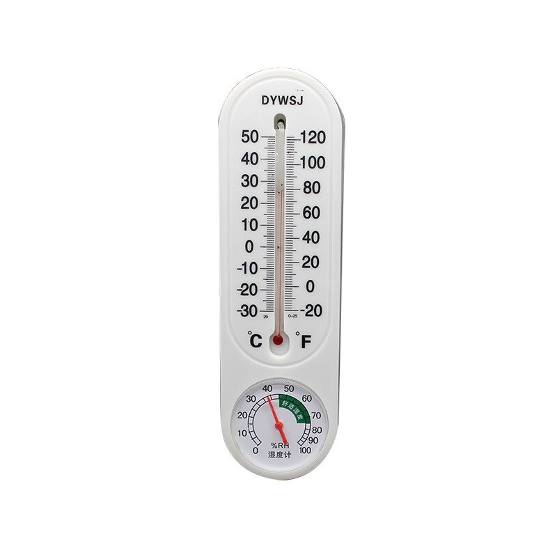 No battery temperature and humidity meter wet and dry thermometer glass thermometer dry and wet bulb thermometer greenhouse temp