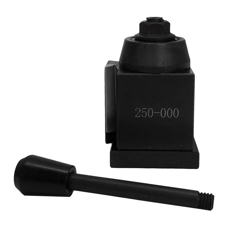 Juego de herramientas de cambio rápido de cuña 250-000, herramienta de torno, soporte para cuchillos
