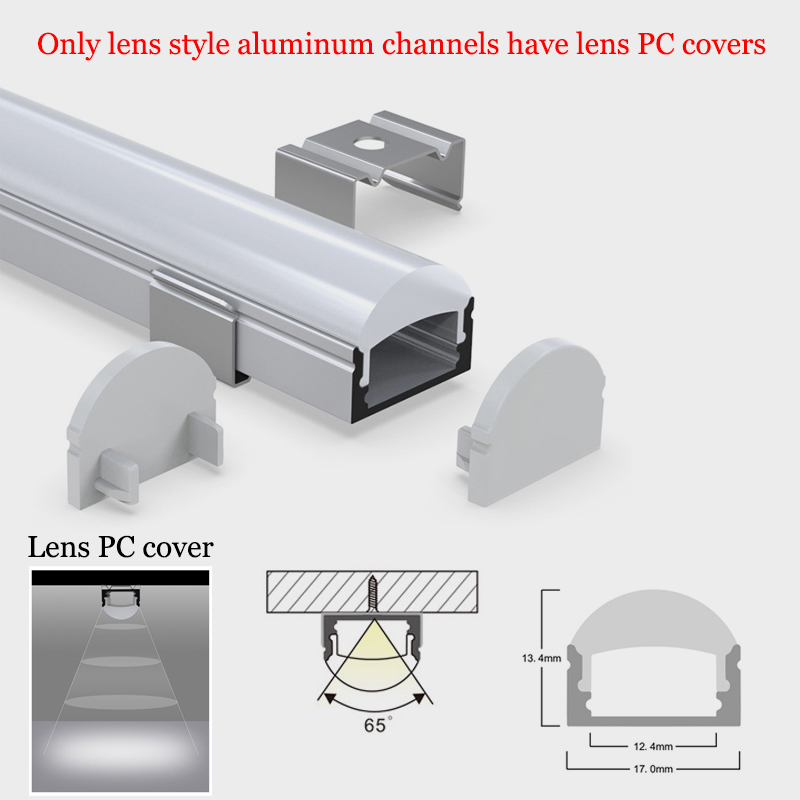 Tira de luces Led de perfil de aluminio negro/plateado, difusor de 2835 5050 canales, iluminación de línea de pared interior, barra de luz magnética para armario de cocina