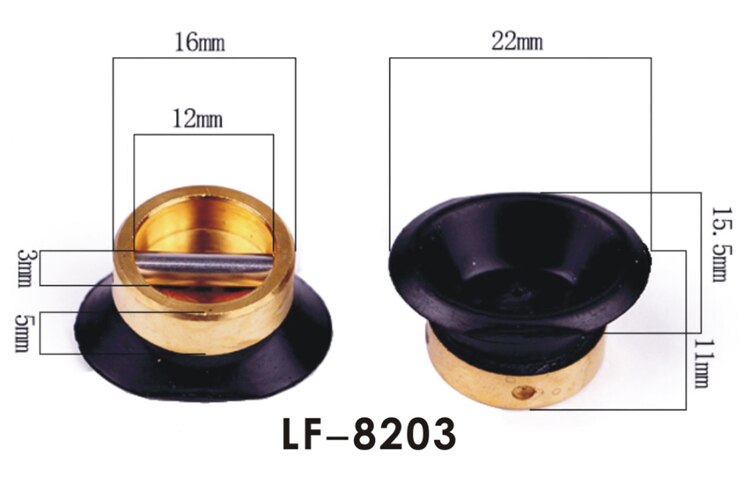 Luid Optische Gereedschap Optische 10 Pcs Lens Zuignappen