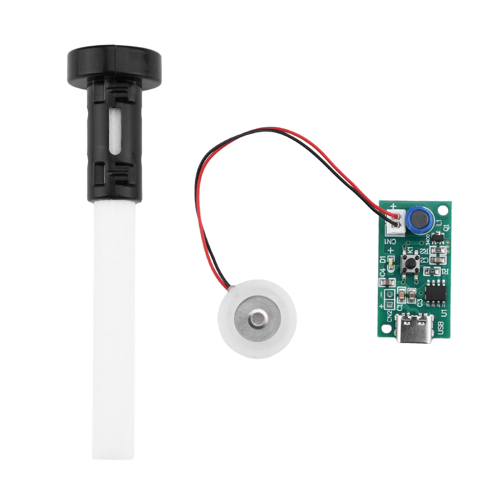 DC5V Ultrasone Spray Luchtbevochtiger Elektronische Verneveling Module Set Universele Bevochtigingsmodule TYPE-C