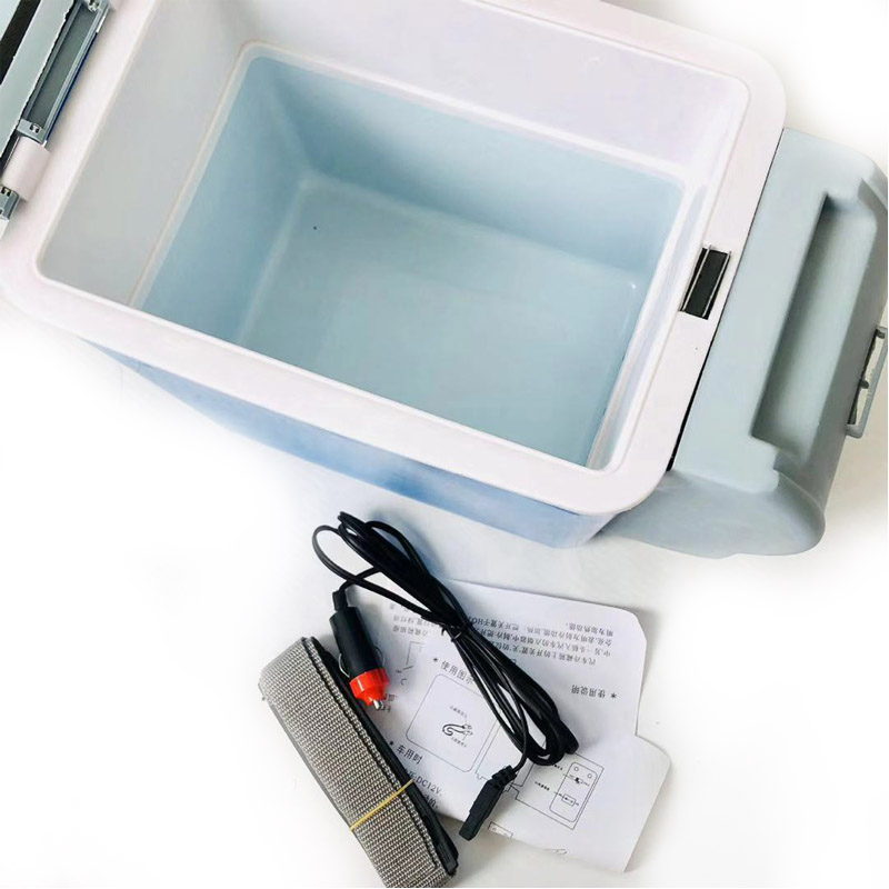 12v bil køleskab fryser bærbar kompressor 7.5l til bil hjem kølevarme 5 grader bil køleskab fryser