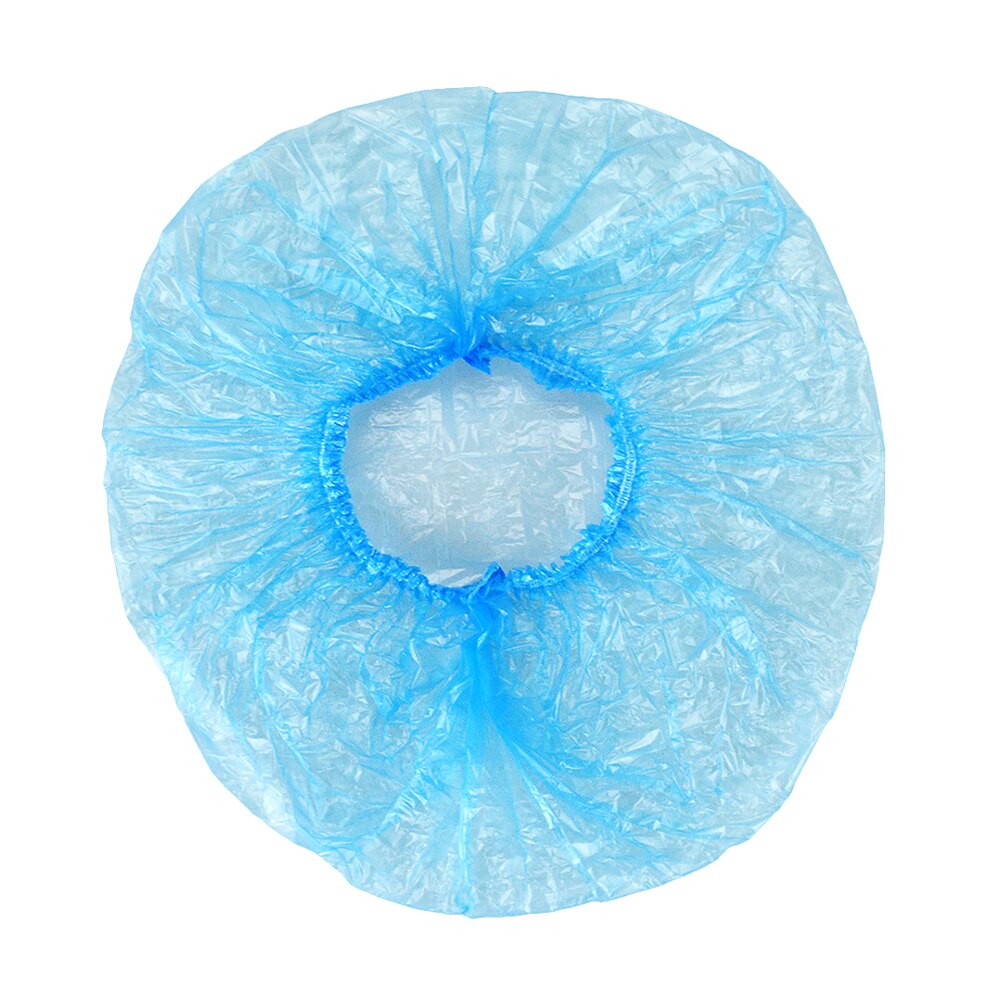 100 Stück Einweg-Duschhauben – Elastisch, Wasserdicht, Für Salon, Reisen & Zuhause