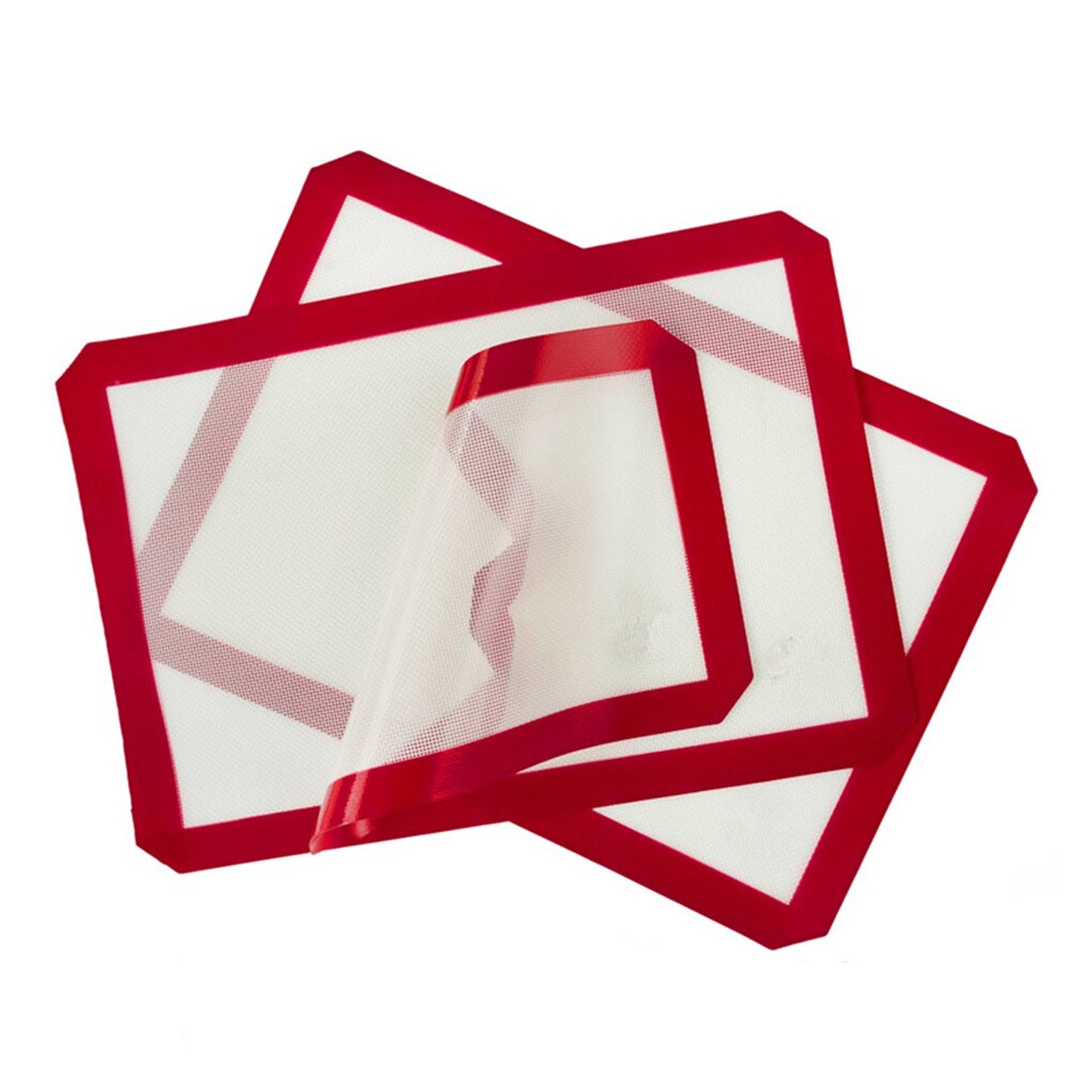 Silicone Baking Mat Non-Stick Oven Sheet Liner Bakeware Pad For Cake Cookie Bread Macaron Pastry Kitchen Accessories Baking Tool
