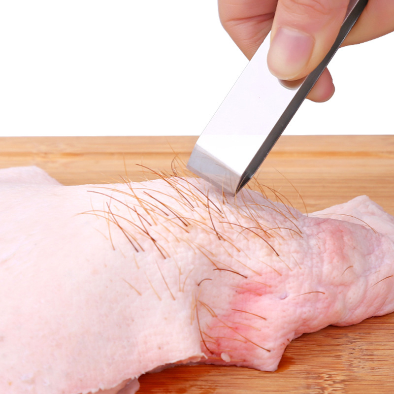 Cuisine acier inoxydable cochon cheveux tirant poulet canard pince à cheveux pince à os de poisson pince à épiler pince à épiler pinces à épiler ustensiles