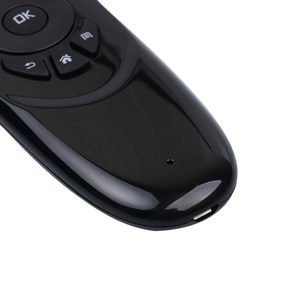 Voice Air Mouse Remote voor BYINTEK Android Projector PC