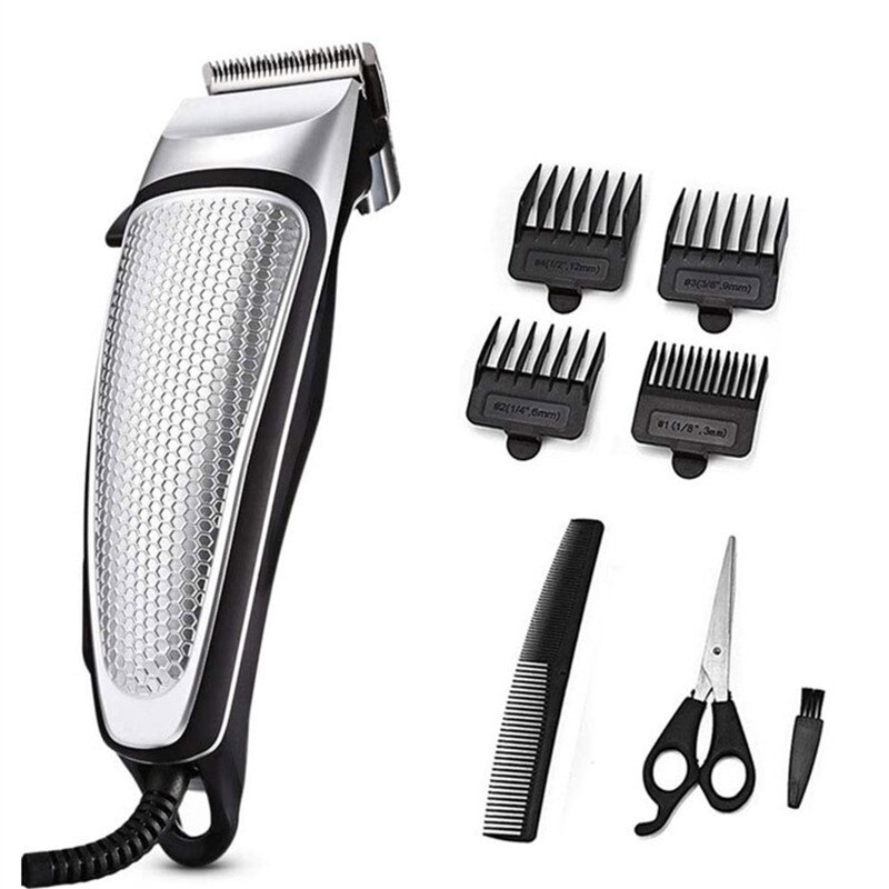 Weidz bekabelde trimmer voor mannen, tondeuse, trimmer voor mannen, baardtrimmer, baardtrimmer, tondeuse, tondeuse, trimmer: Ons stekker