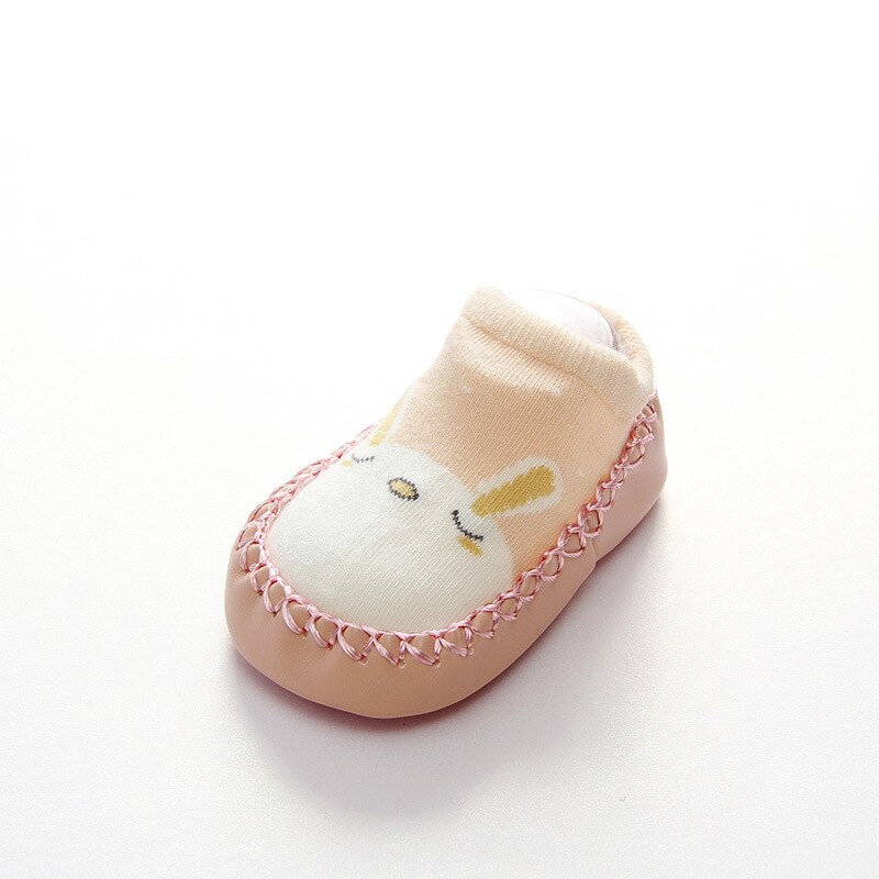 Baby Toddler Socks Shoes Soft Bottom Non-slip First Walker Baby Kids Short Socks Shoes Children's Foot Socks Infant Casual Shoes: C / 11CM