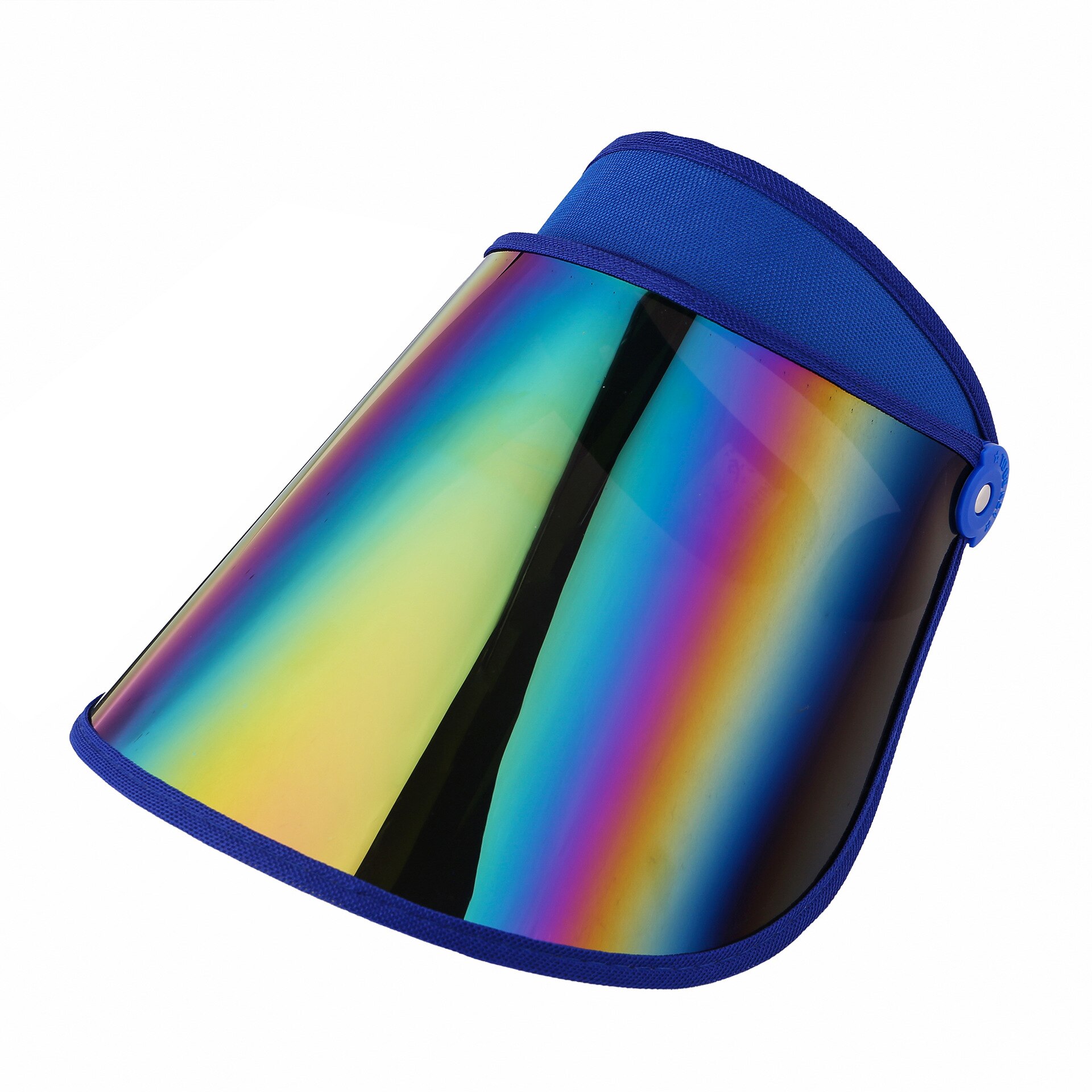 Unisex casual zomer hoeden dames heren zonnepet snoepkleur transparant lege tops baseball petten plastic pvc zonnescherm hoed klep petten: 3