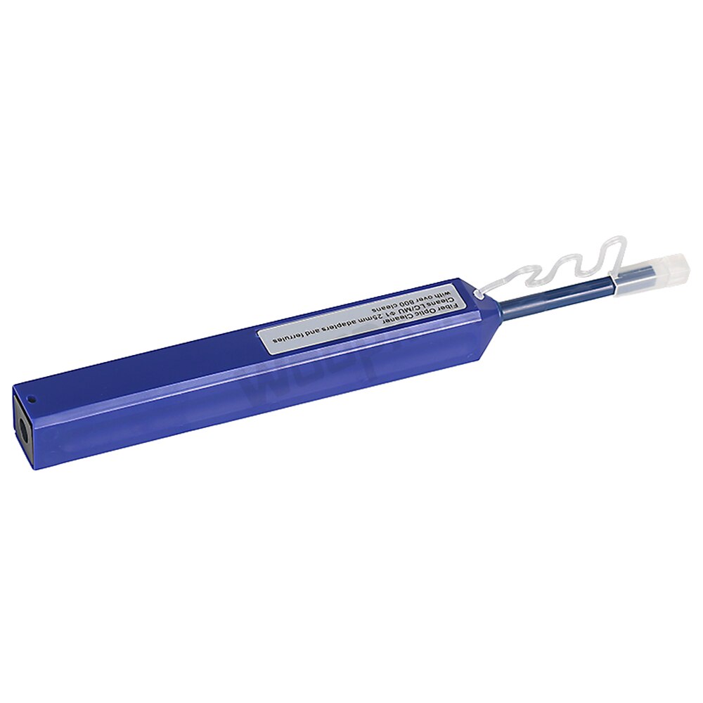 Fiber Tool One-click Cleaning 1.25mm Universal Connector Fiber Cleaning Pen Fiber End Cleaner