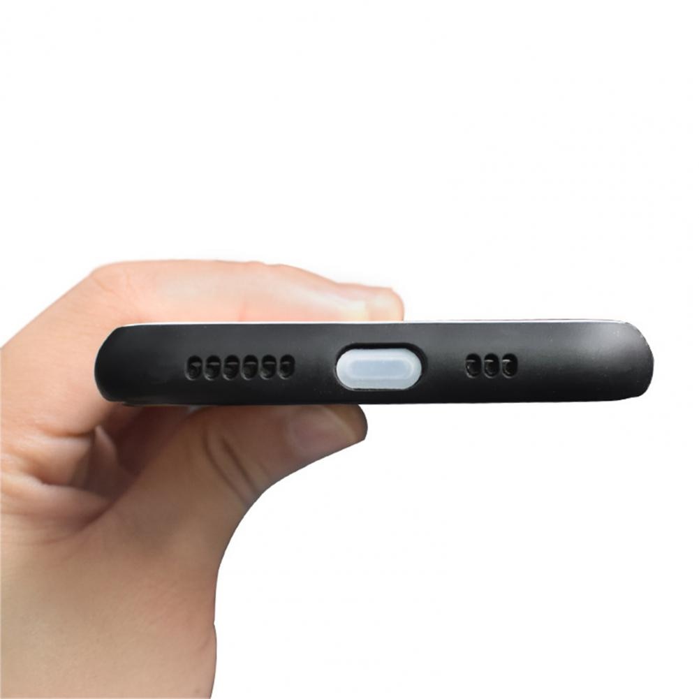 Cubierta protectora de silicona para iPhone, 5S, teléfonos de alta versión y funda de AirPods, 5 uds.