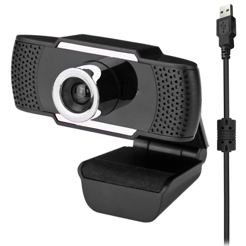 720P / 1080P Computer Camera HD USB Webcam Built-in Microphone