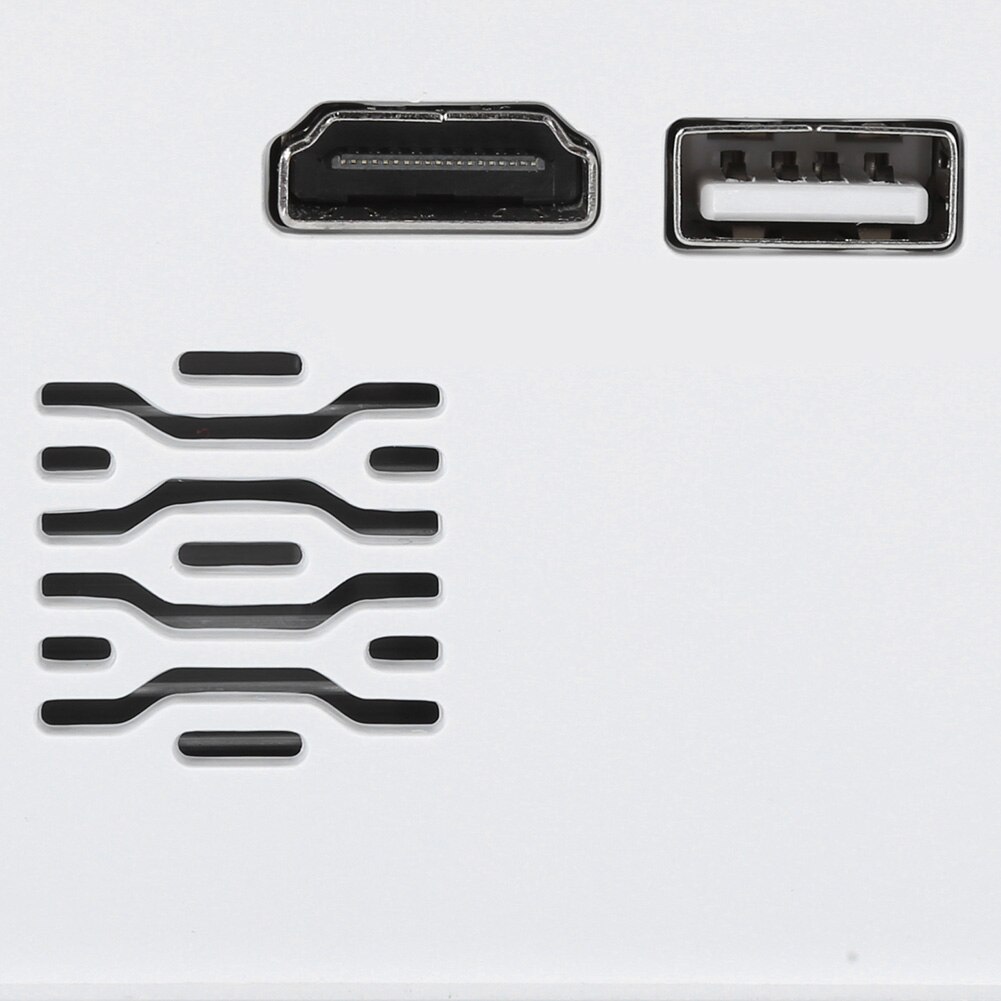 M1 Mini Led Projector 1080P High Definition Pocket Home Theater Media Player 100-240V