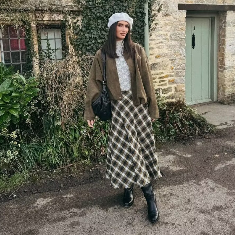 Herbst Und Winter Frau Bomber Jacke Neue Wildleder Material Reißverschluss Lokomotive Outwears hoch Straße Elegante schick Für Frau