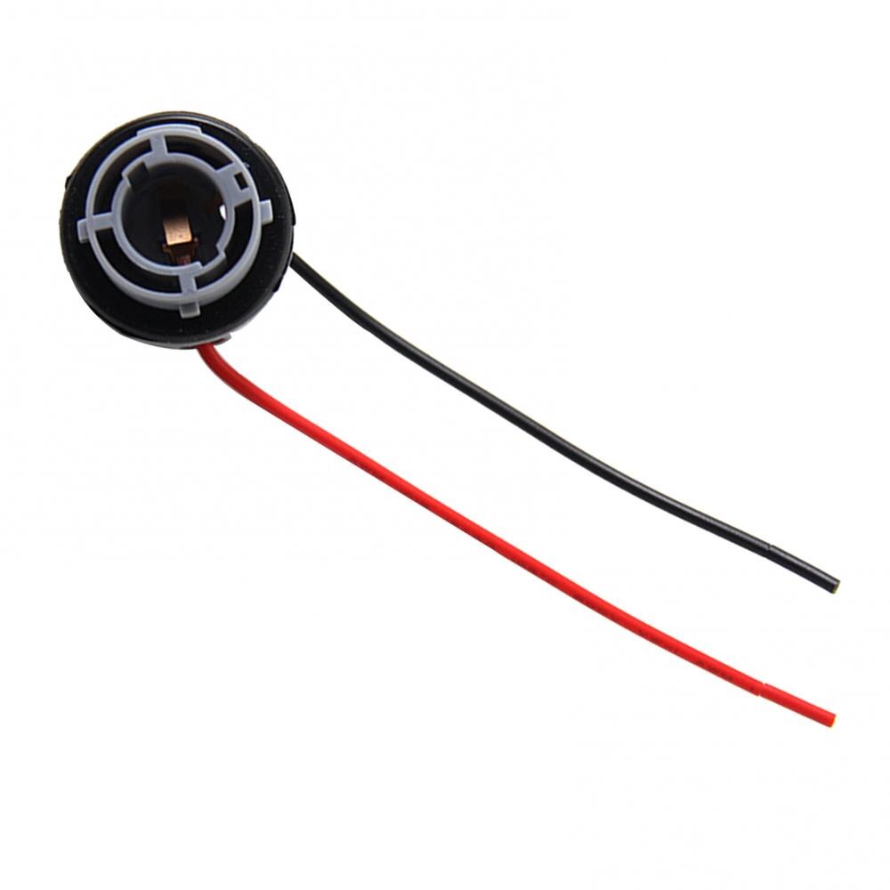1Pcs/lot 1156 382 Bulb Socket BA15S Lamp Holder P21W Adapter Base Connector Car Light Base Auto Led Lights Bulb Socket Connector