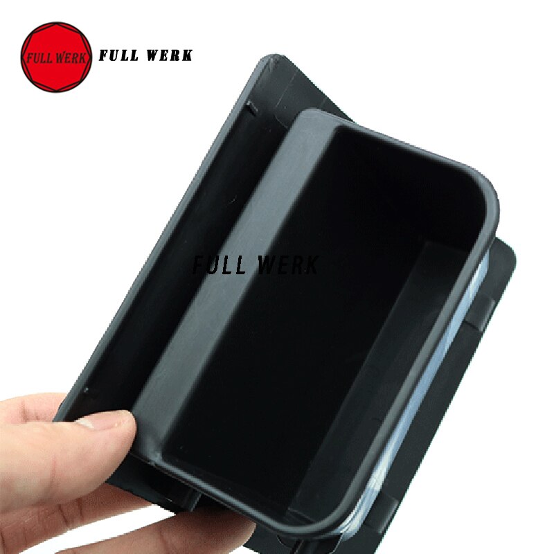PVC Car Inner Interior Fuse Cover Storage Box Tray Container Holder Case for Subaru XV 12-18 Forester 13-18 19 Outback Accessori