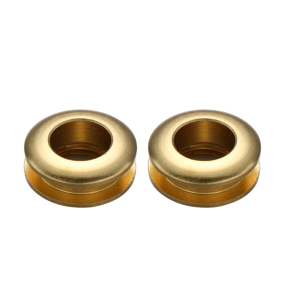 Œillets à vis en laiton massif, 2 pièces, œillets arrière avec œillets de rondelle, accessoire artisanal en cuir pour sac, vêtement, chaussure, vêtements, Jeans, décor de bricolage