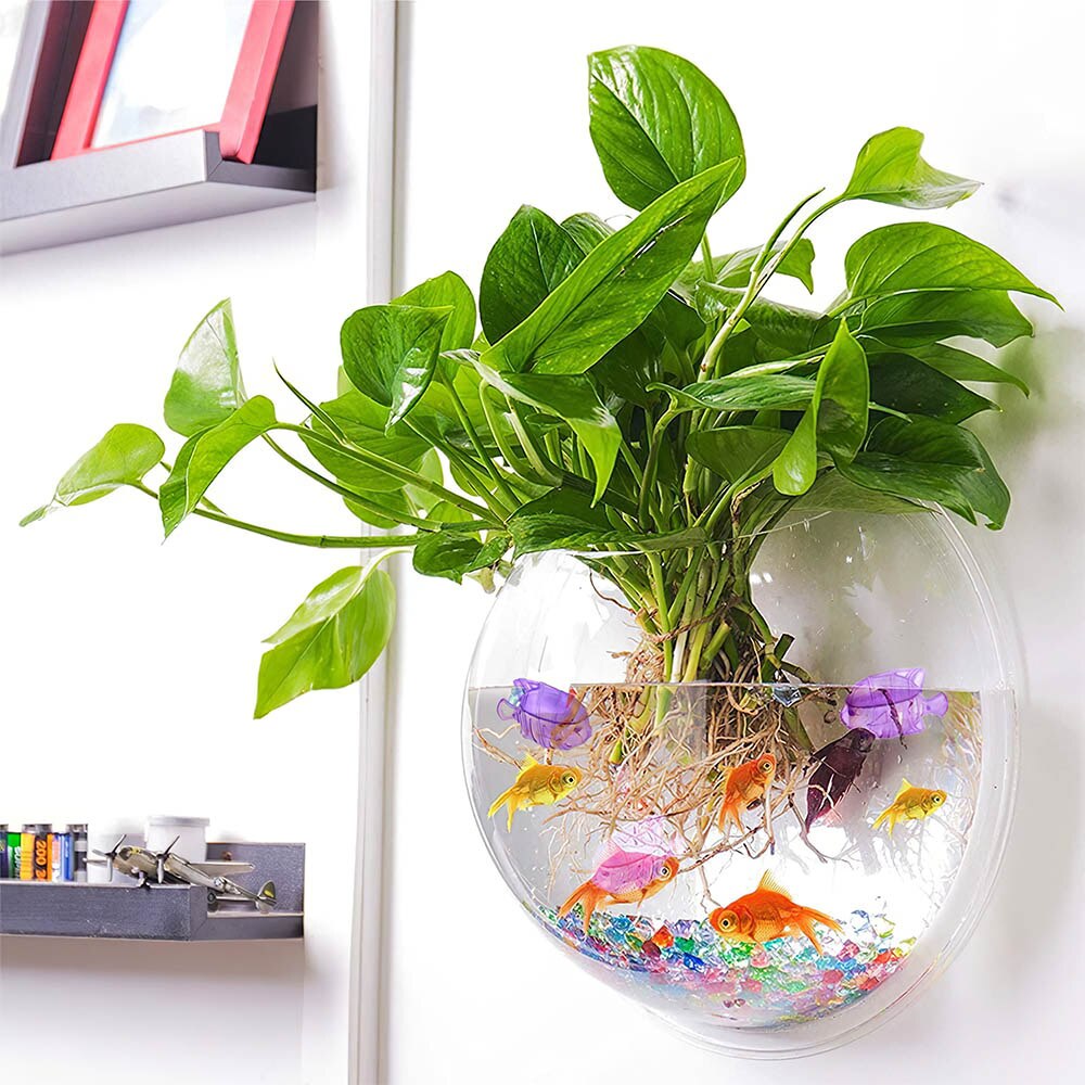 Nettoyage poisson humidificateur filtre universel humidificateur réservoir nettoyant aquarium accessoires de nettoyage filtre petit poisson humidificateur