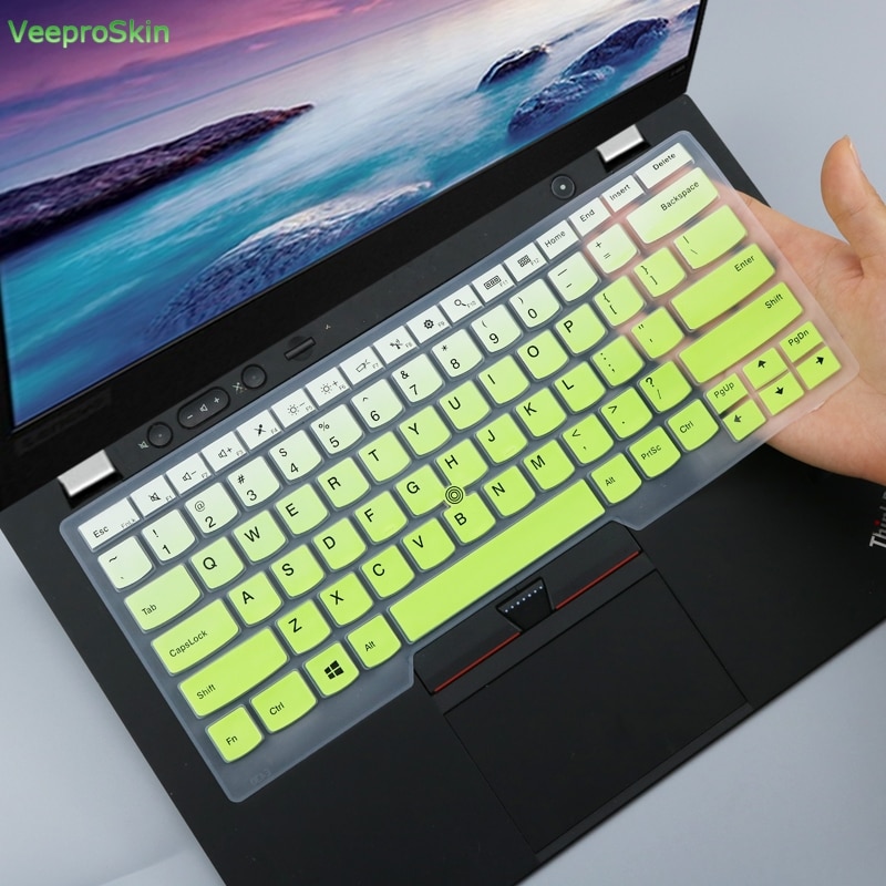 Dla Lenovo Thinkpad E14 2020 silikonowa klawiatura laptopa obudowa ochronna E 14