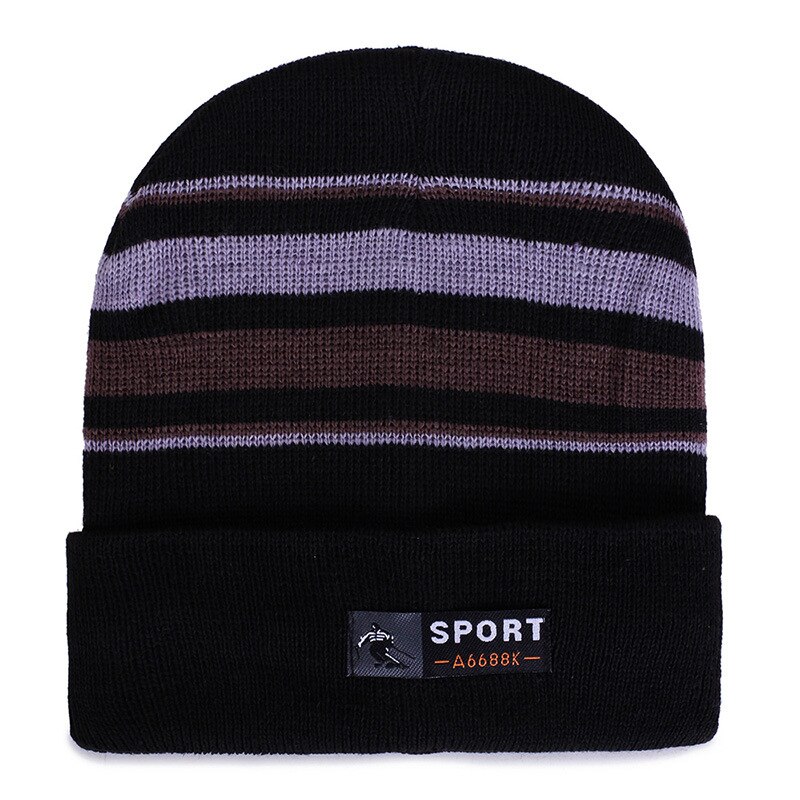 Zimowy kapelusz wędkarski z dzianiny kapelusz moda koreańnarty zwinięty wełniany kapelusz z wełny klasyczny kapelusz młodzieżowy jesienny i zimowy zimny kapelusz lodowy