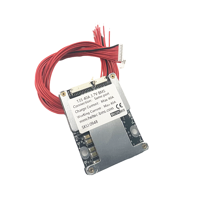 Ebike BMS 6S 7S 10S 13S 12S 14S 30A 40A 60A BMS Balance Board dla 18650 36V 24V 48V Elektryczne narzędzia rowerowe w zakresie 1200W