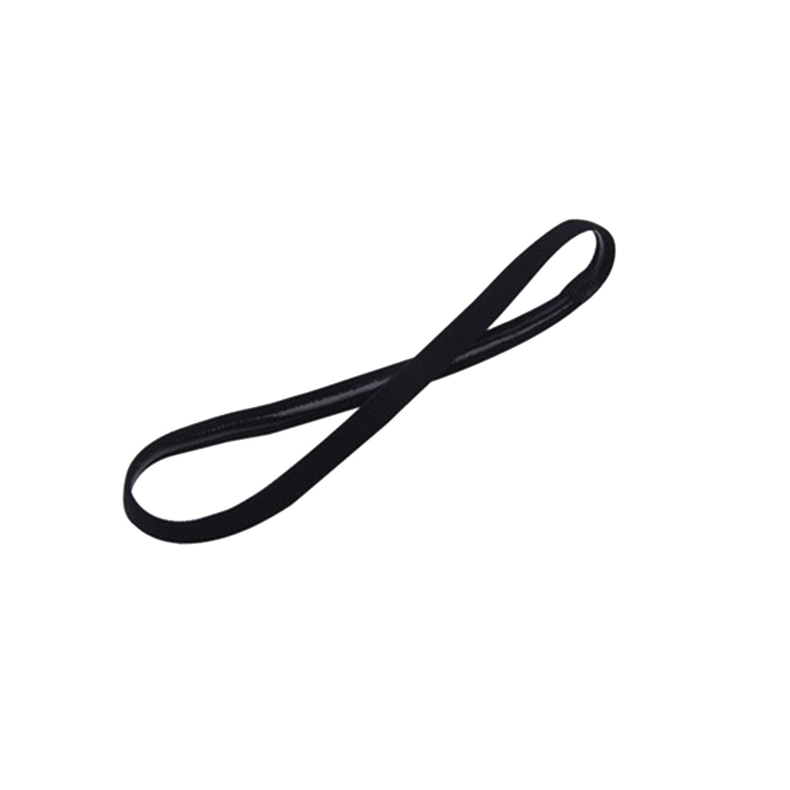 1 Pc Candy Kleur Vrouwen Mannen Yoga Haarbanden Sport Hoofdband Meisjes Sport Anti-Slip Elastische Rubber Zweetband Voetbal running: BK