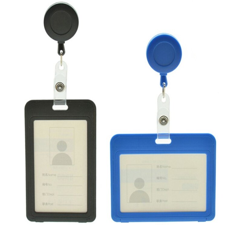 ID Abzeichen Halter Name Tag Mitarbeiter Visitenkarte Student karte abdeckung pass halter id karte halter Schule Büro Liefert
