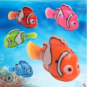 LED licht flash elektro simulation fisch kinder bad spielzeug baby bad spielzeug