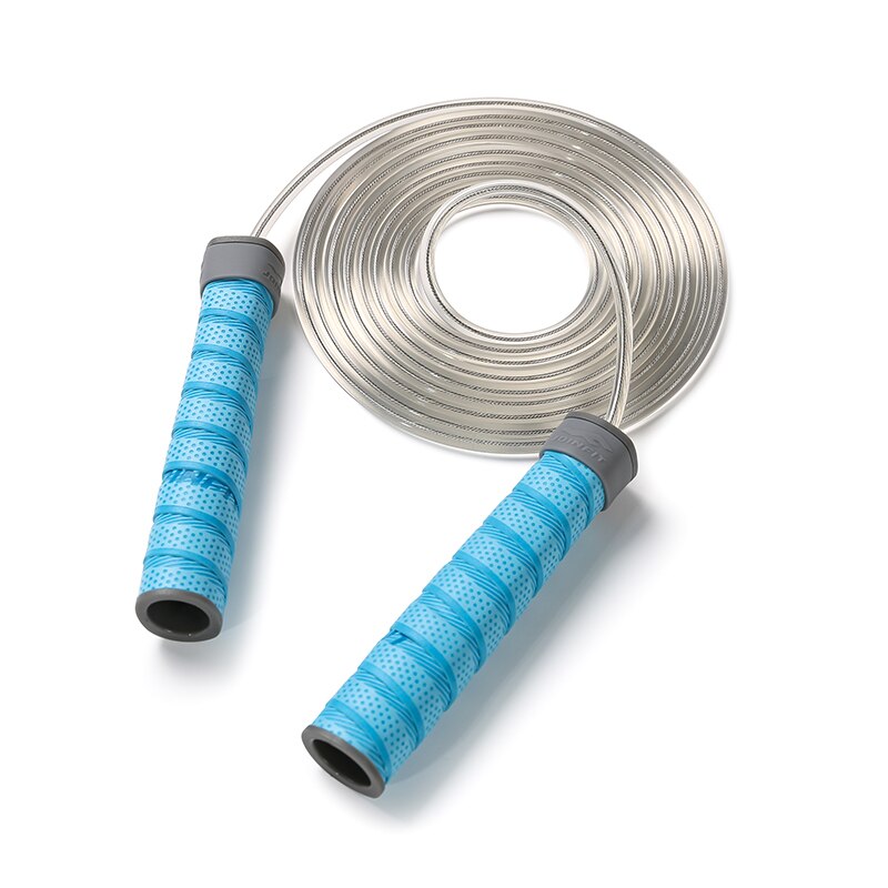JOINFIT Home Workout Exercise Equipment Crossfit 3M Plastic Speed Jump Rope For Comprehensive Fitness Exercise: Blue