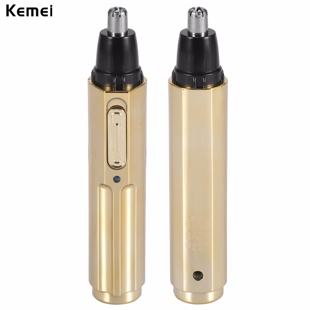 Golarka elektryczna robić golenia robić włosów w nosie trymer bezpieczne pielęgnacja twarzy maszynka robić golenia na nos dla mężczyzny i kobiety 1PC