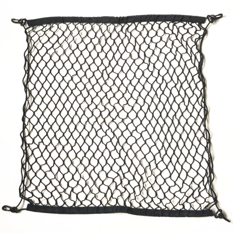 For jeep renegade kompass patriot autopleie bil bagasjerom bagasjeoppbevaring lastorganisator nylon elastisk nettingnett