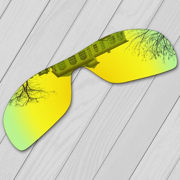 E.O.S Polarized Enhanced Replacement Lenses for Oakley Antix Sunglasses - Multiple Choice: 24K Golden
