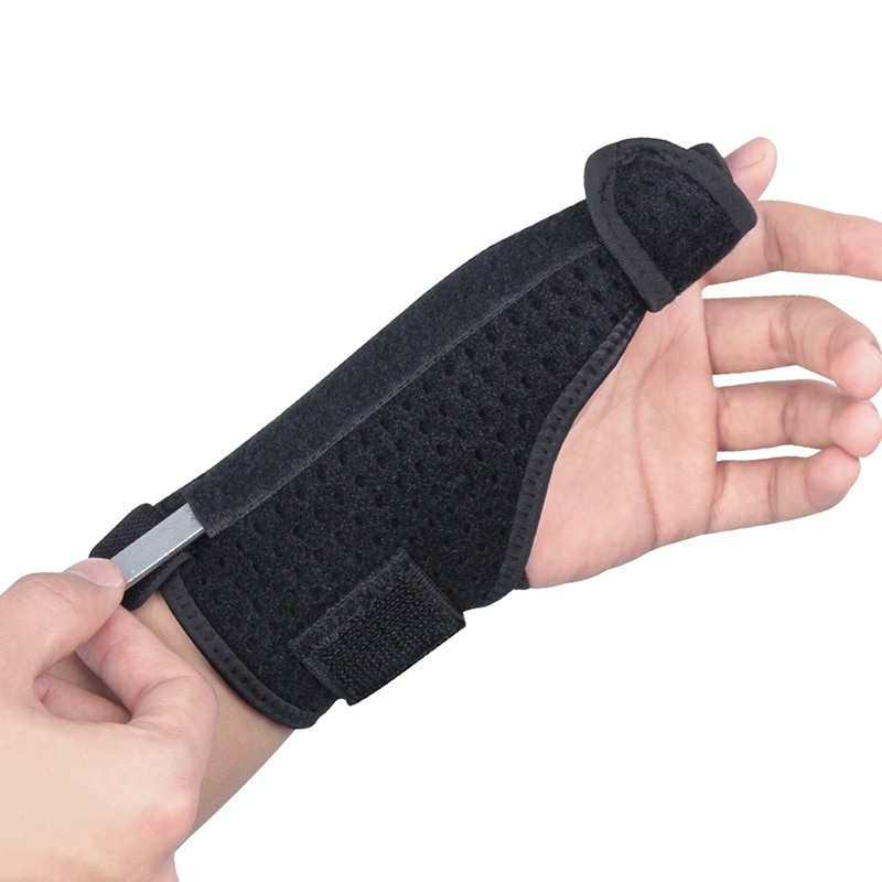 1 Pc Pols Duim Hand Spica Spalk Brace Stabilisator Artritis Handschoen Duimen Pols Protector Links Rechterhand