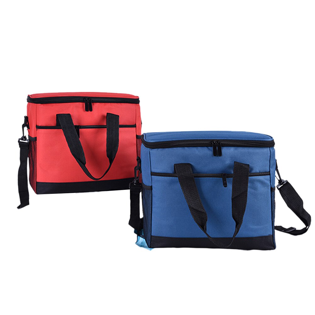 Waterproof Camping Picnic Bags Insulated Lunch Bag Leakproof Thermal Lunch Box Cooler Tote Food Container