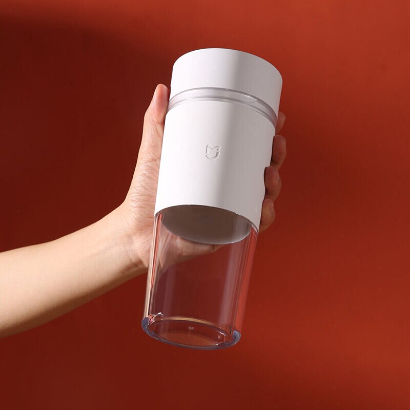 XIAOMI-exprimidor portátil MIJIA Original, miniexprimidor eléctrico de frutas de acero inoxidable con USB, licuadora, máquina de zumo, 300ml