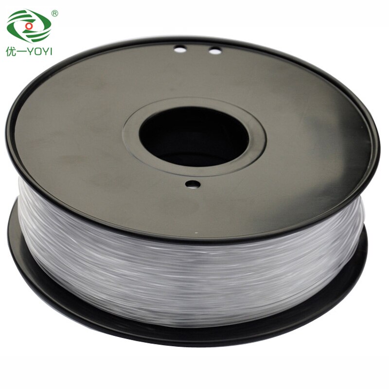 Fabbrica oult ottica trasparenza 1.75 millimetri PMMA Filamento 3D Stampante