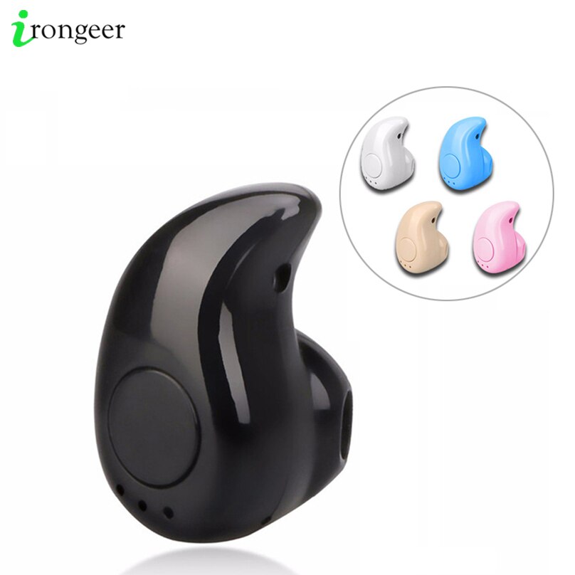 Mini S530 Wireless Bluetooth Earphone in ear Sports Headset Earphones Earpiece with Mic for iPhone 11 Pro Max XR All smartphones
