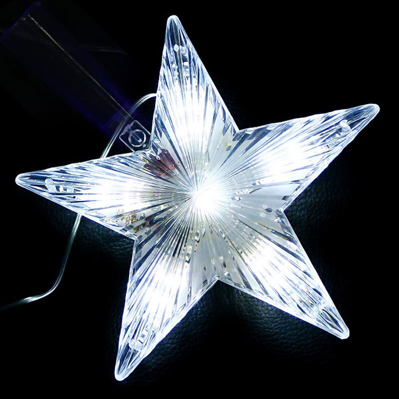 LED Christmas Tree Star Decoration Light high Prower Waterproof Fairy Lights For Christmas Wedding Party Garden Decor