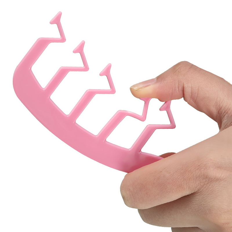 Hair Fluffy Comb Hair Style Comb Instant Hair Volumizer Curly Fluffy Hair Styling Comb Hair Slit Cover Z-Shape Combing Brush