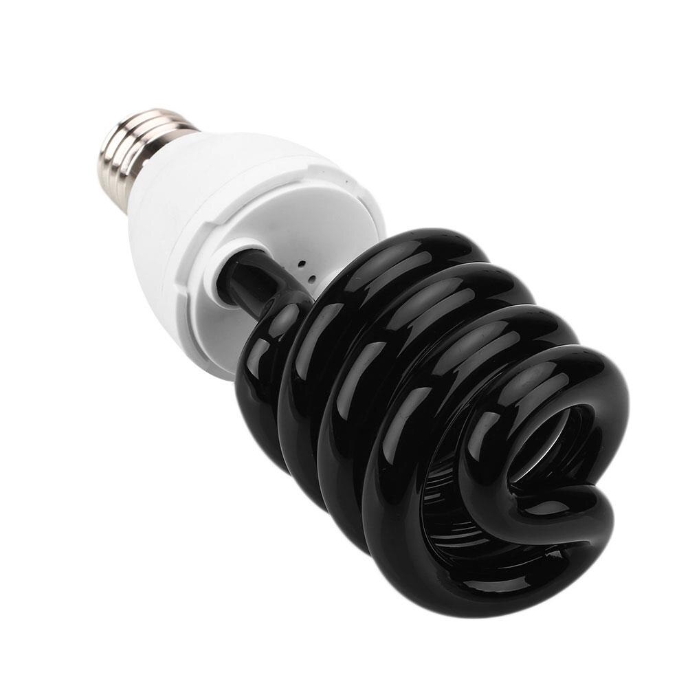 Led pære lys  e27 uv fluorescerende 36w
